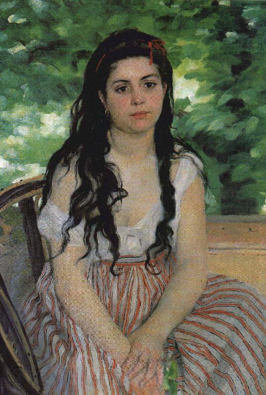 Pierre Auguste Renoir Summertime Germany oil painting art